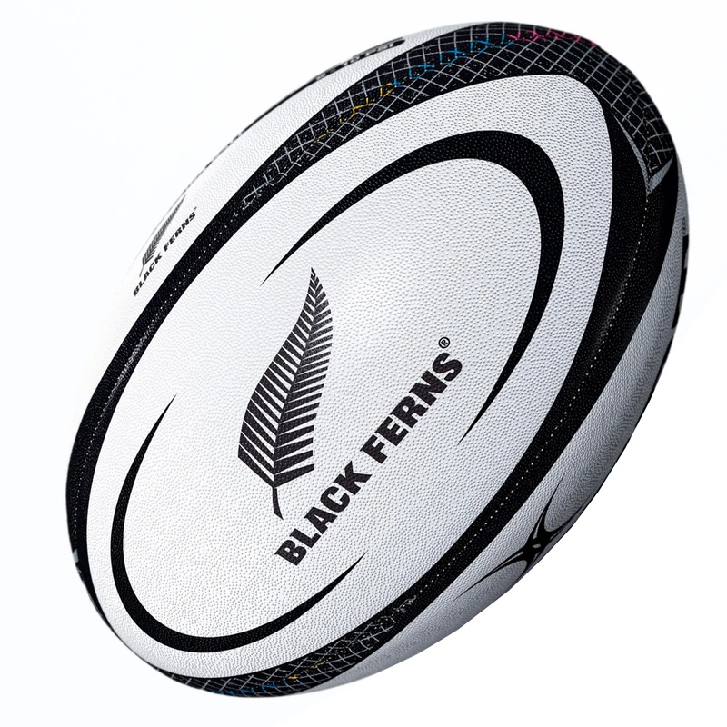Black Ferns Replica Ball by Gilbert 5 Black