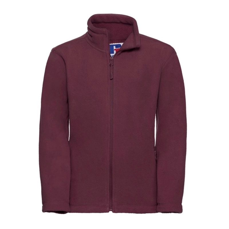 8700B Jerzees Fleece (Burgundy) Burgundy JS 9/10