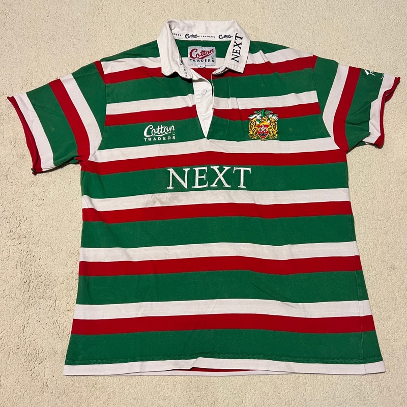 1997 Leicester Tigers Jersey – L