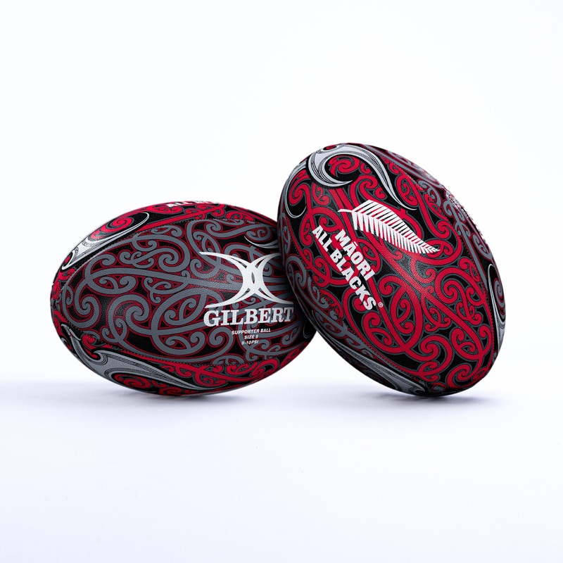 All Blacks Mori Supporter Ball Sz 5