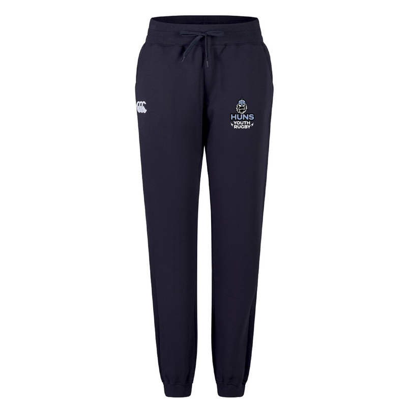 Austin Huns Youth Rugby Women’s Leisure Sweatpant by Canterbury 8 Black