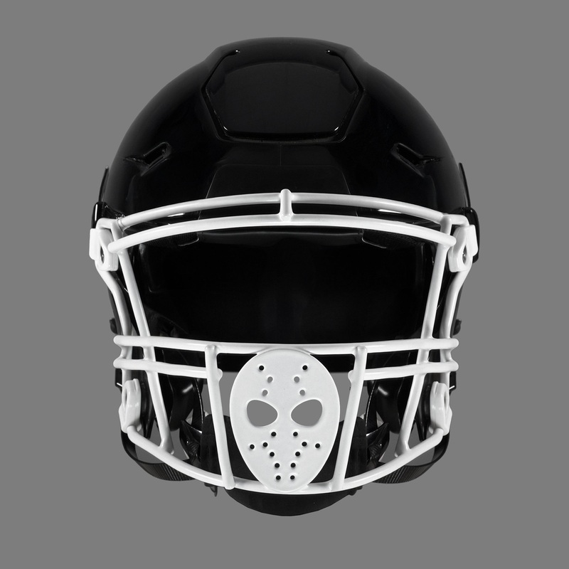 Hockey Mask Football Facemask for Riddell SpeedFlex White