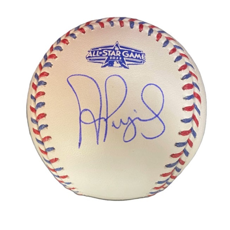 Albert Pujols Autographed 2022 ASG Logo Baseball