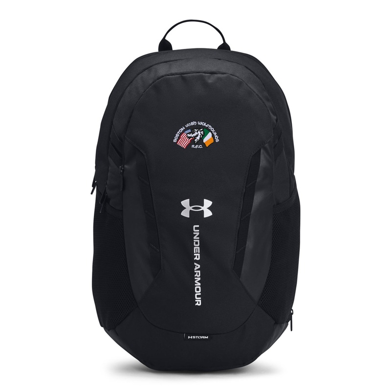 Boston Irish Wolfhounds YRFC UA Hustle 6.0 Backpack Black