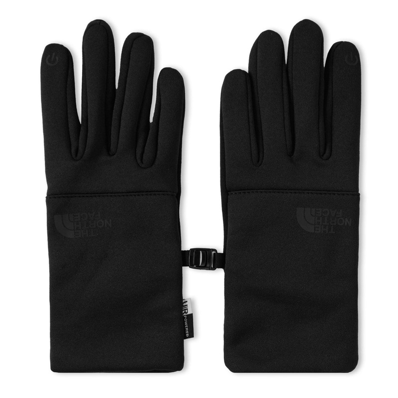 The North Face Touchscreen Fleece Gloves Small JK3 Black