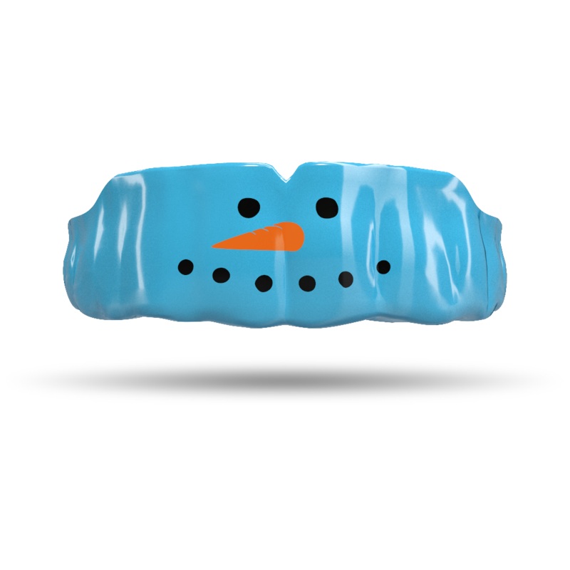 Snowman Light Blue