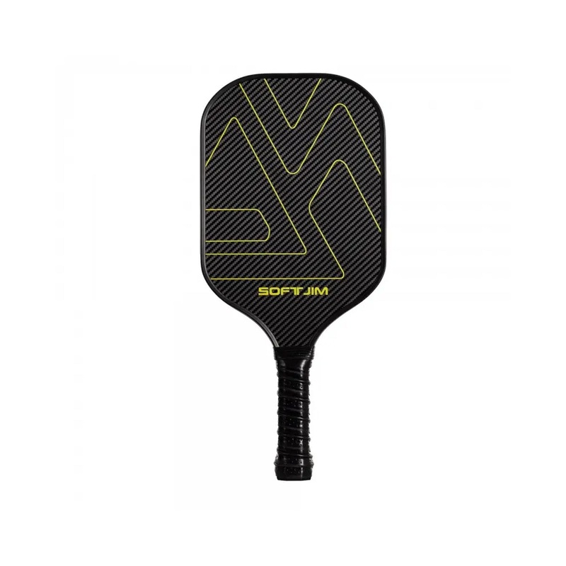 Softjim Boston Pickleball racket.