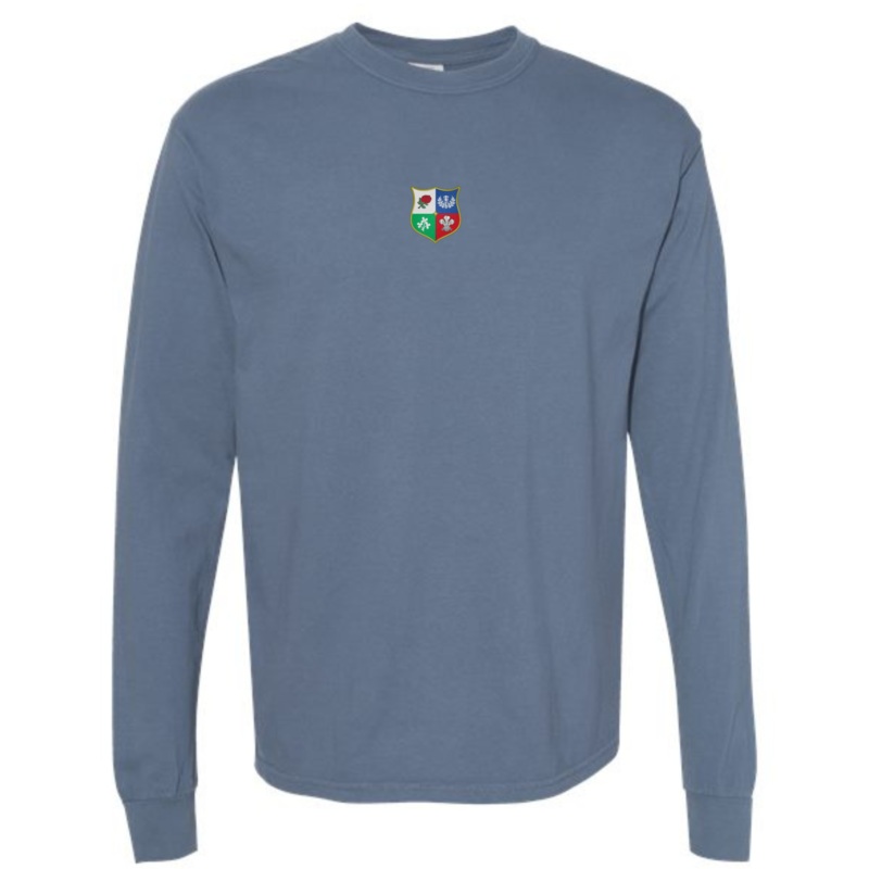 British & Irish Lions Vintage Long Sleeve Comfort Tee S White