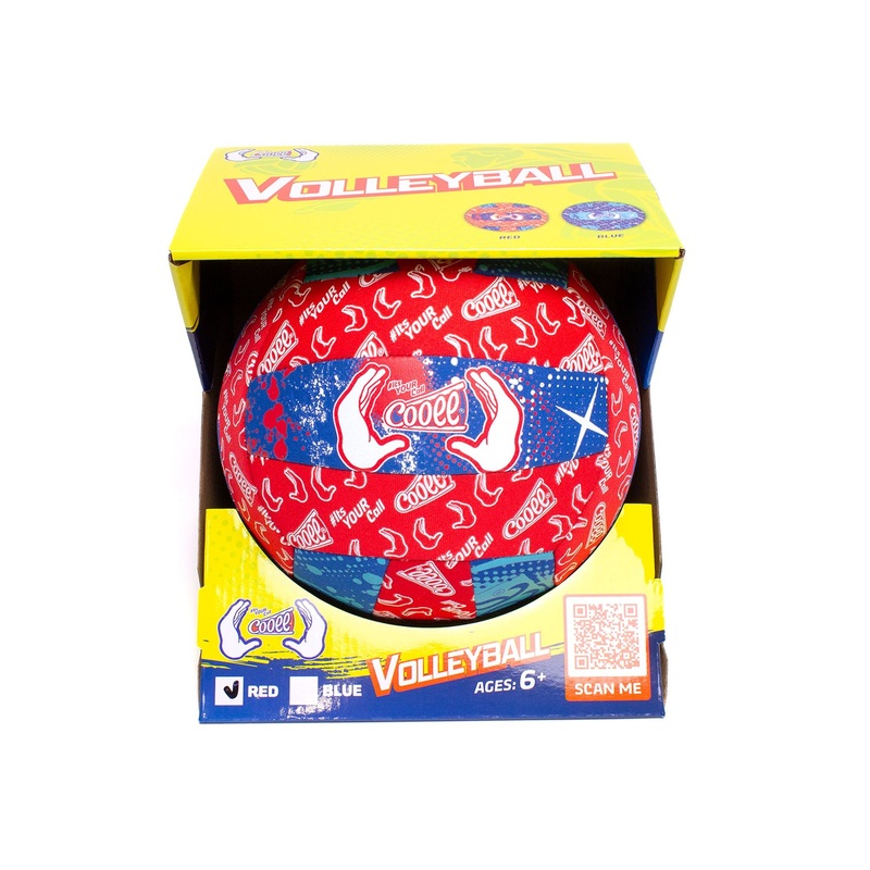 Cooee Neoprene Volleyball – Red Red One Size