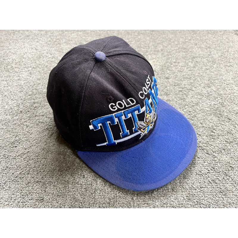 2000s Gold Coast Titans Snapback Hat