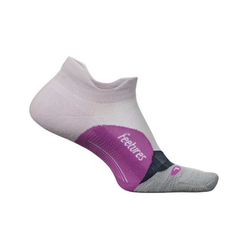 Feetures Elite Light Cushion No Show Tab – Virtual Lilac Small (UK2-4H)