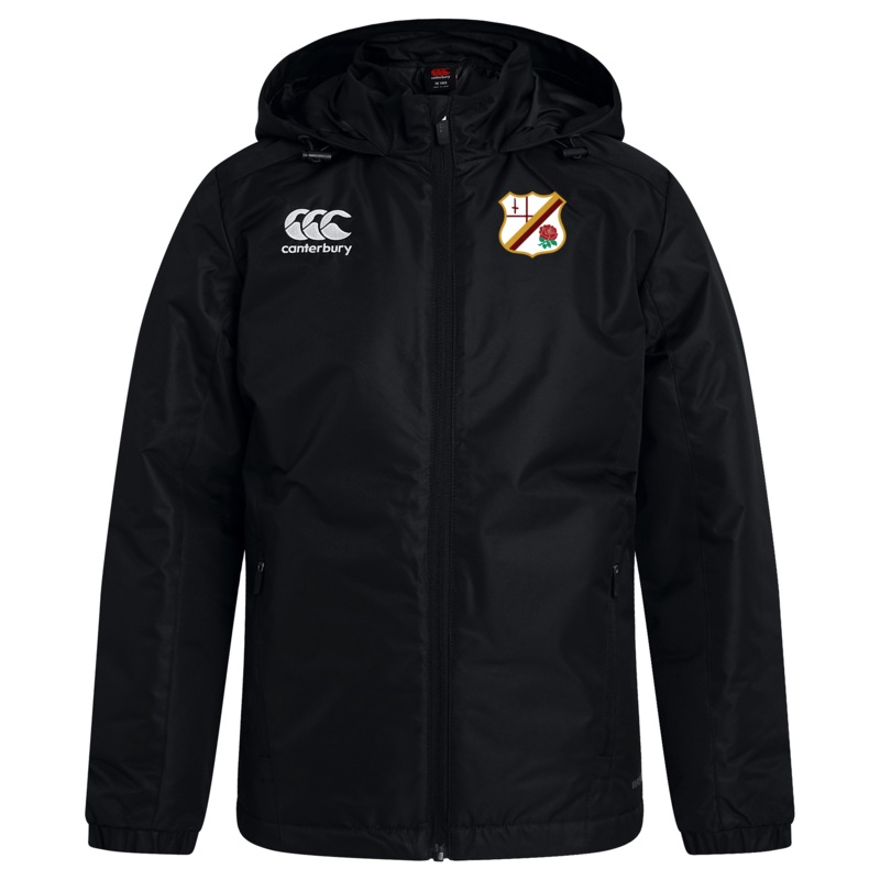 Williams College RFC Club Vaposhield Stadium Jacket by Canterbury S Black