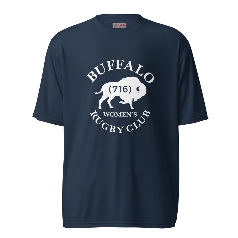 Buffalo WRC Performance T-Shirt Navy S