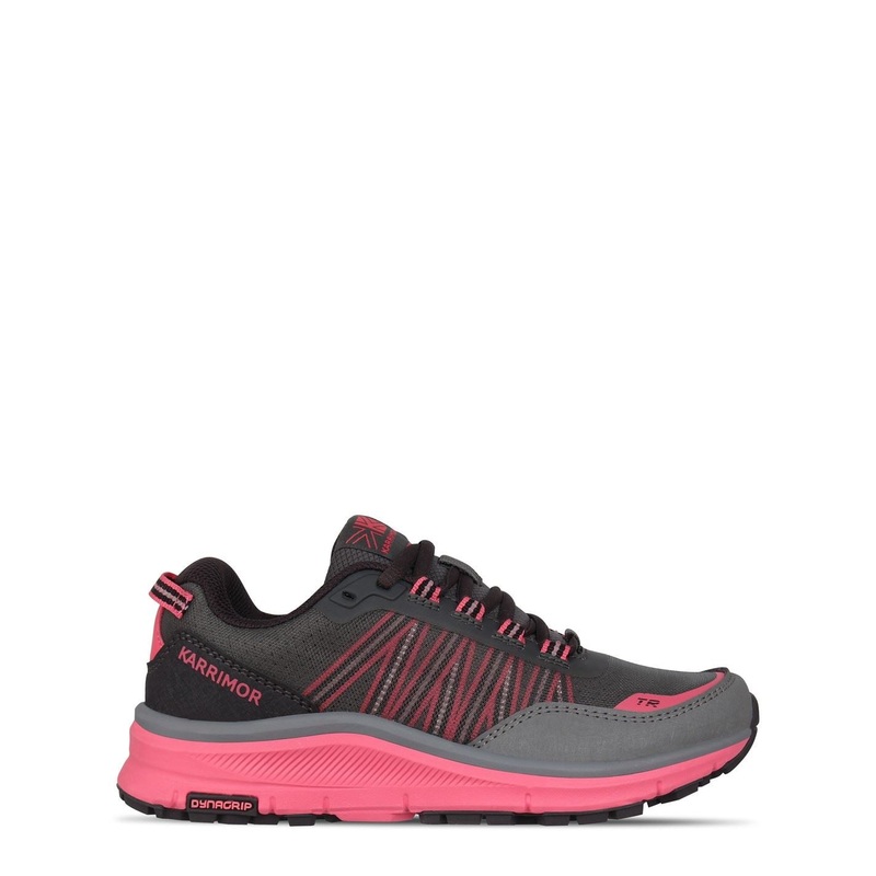 Karrimor Elite Runners Juniors 5 (38) Grey/Pink