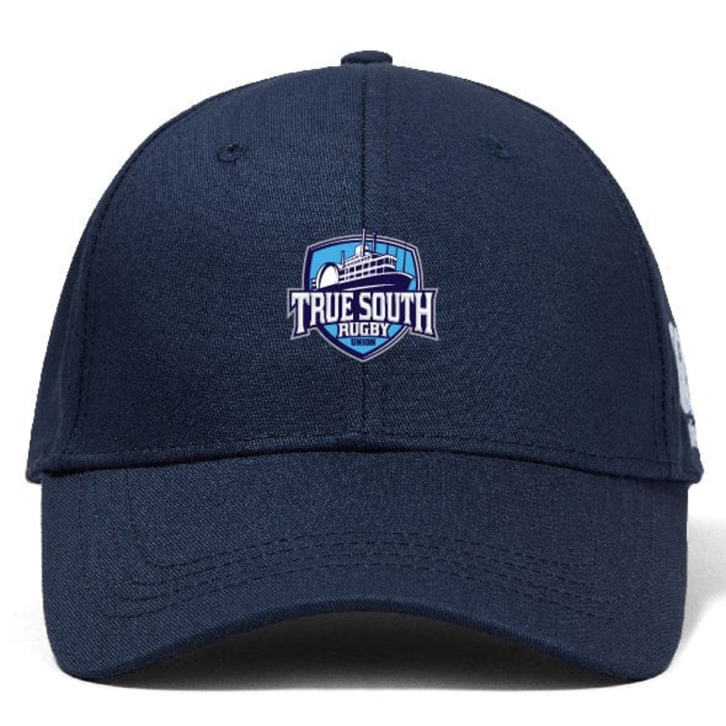 True South Rugby Union Flexfit Drill Cap by Canterbury OS Navy