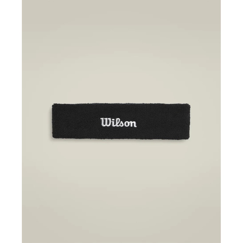 Wilson (WU00019431BKA) Headband Black Black One Size