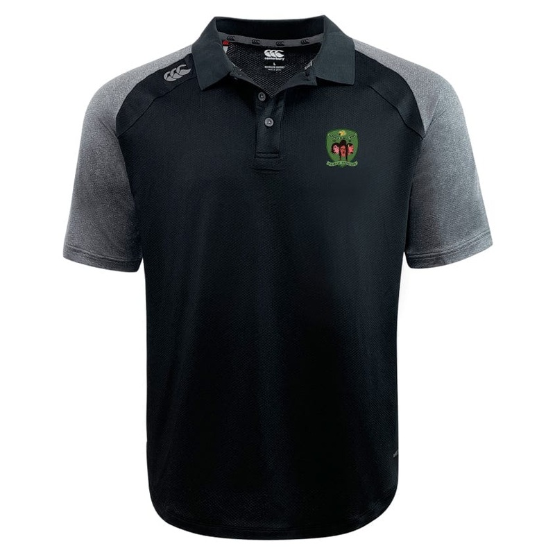 Augusta Furies Elite Polo by Canterbury XS Black