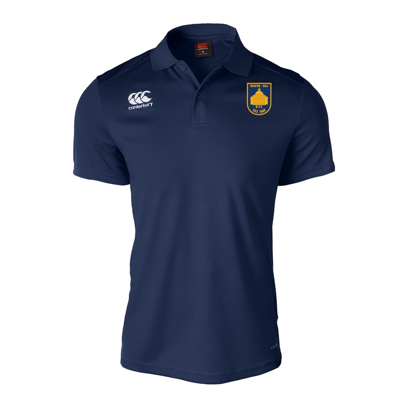 Beacon Hill RFC CCC Dry Polo Navy X-Small