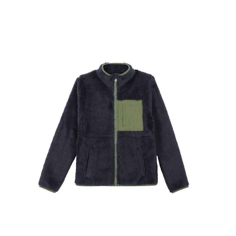 Gelert Teddy Fleece Funnel Neck Junior Sweatshirt 13 Yrs Cream