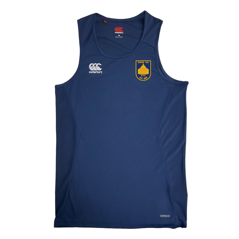 Beacon Hill RFC CCC Dry Singlet Navy X-Small