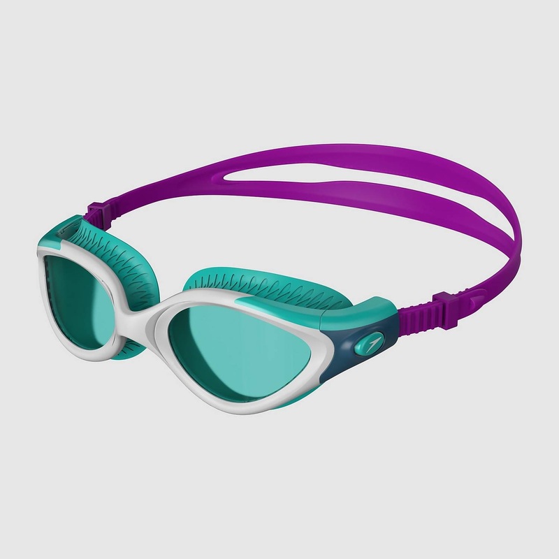 Speedo Futura Biofuse Flexiseal Women’s Goggles Purple/Blue (Women’s)