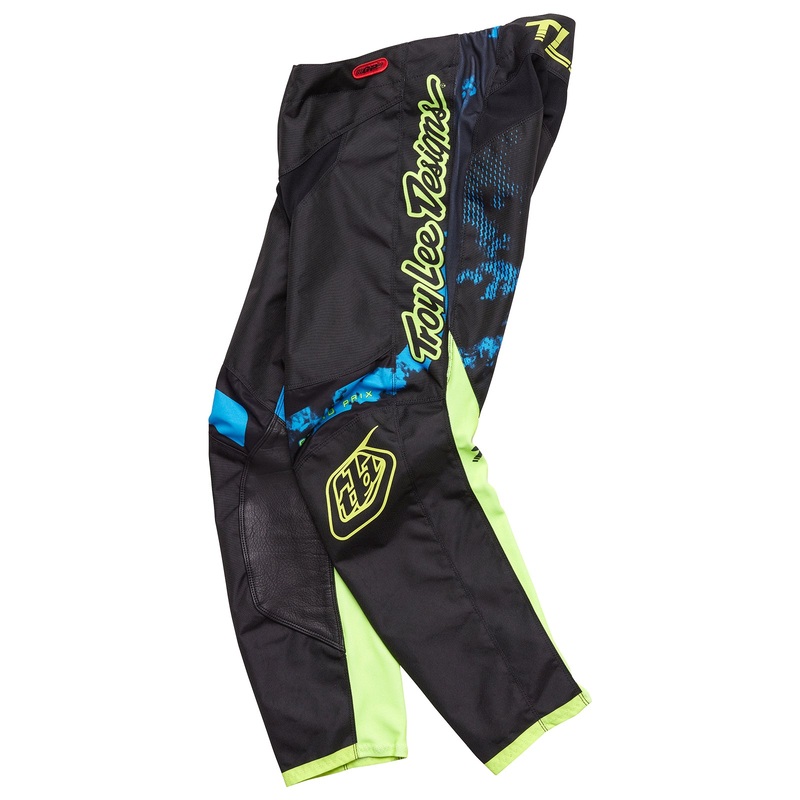 Youth GP Pant Astro Black / Yellow BLACK / YELLOW 18