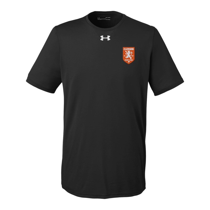 Clemson Rugby Locker T-Shirt Black Small
