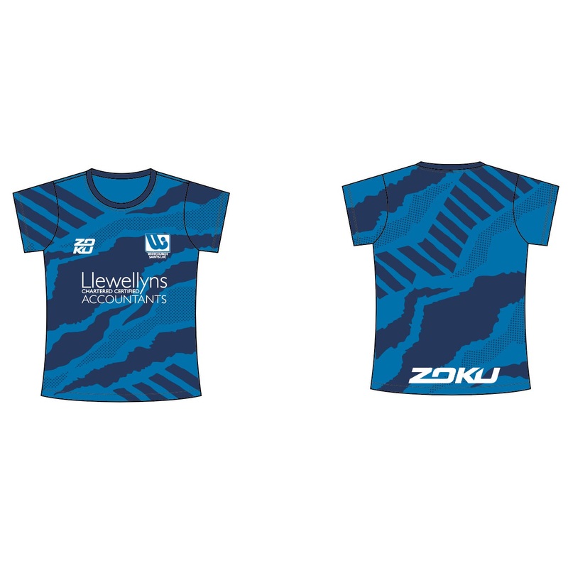 Whitchurch Hockey Club Training Shirt Women Navy 6