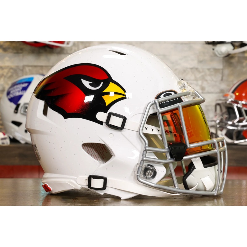 Arizona Cardinals Riddell Speed Authentic Helmet – GG Edition