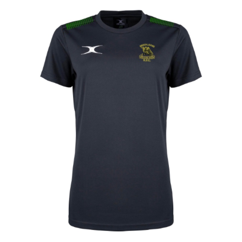 Brockleians RFC Senior’s Black Photon II S/S Tee Shirt Extra Small