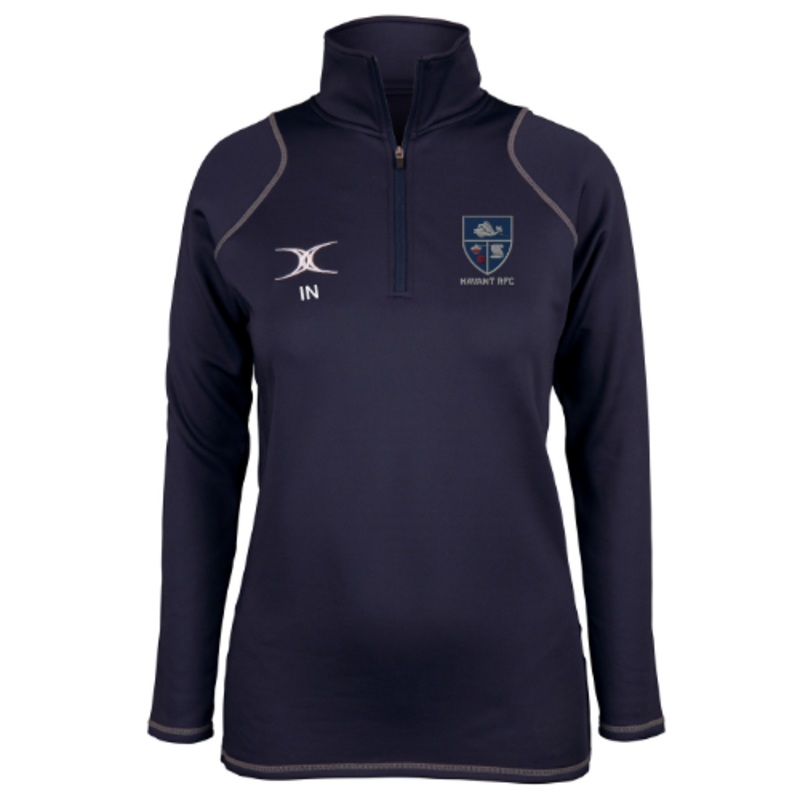 Havant Rugby Football Club Ltd Women’s Dark Navy Quest Fleece 8