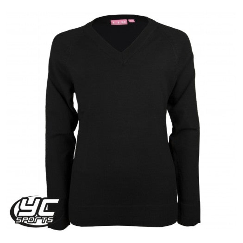 Eastern High School Fitted Jumper 7/8 BLACK