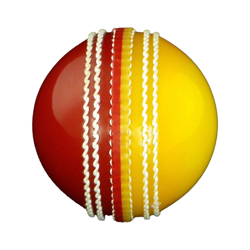 Aero Safety Cricket Ball – Trainer – Senior – Red/Yellow