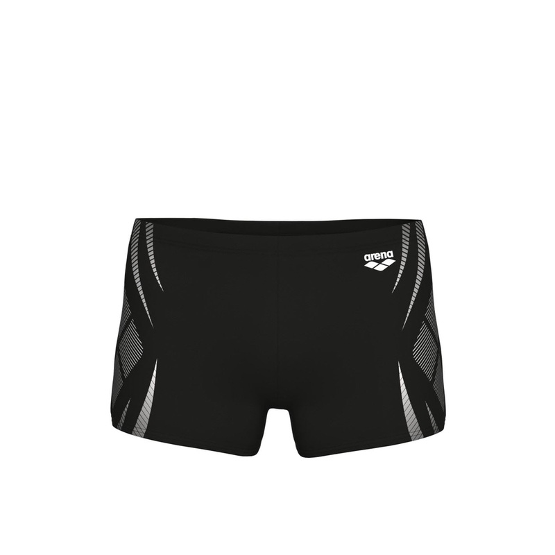Arena Poseidon Swimming Shorts Small Black/White