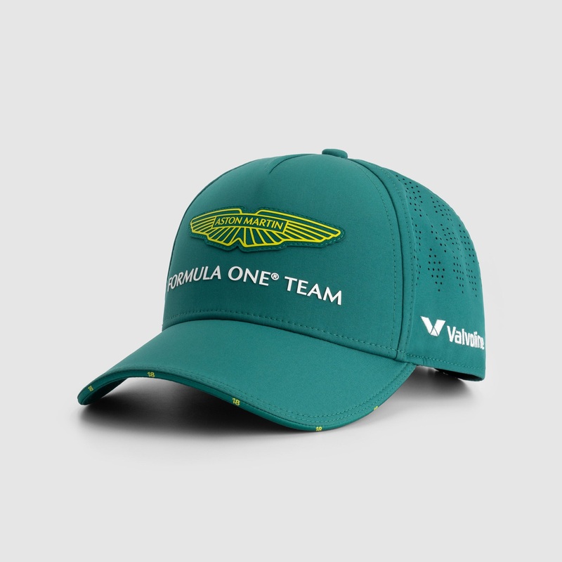 Aston Martin F1 Team 2025 Stroll Cap Kids – Green