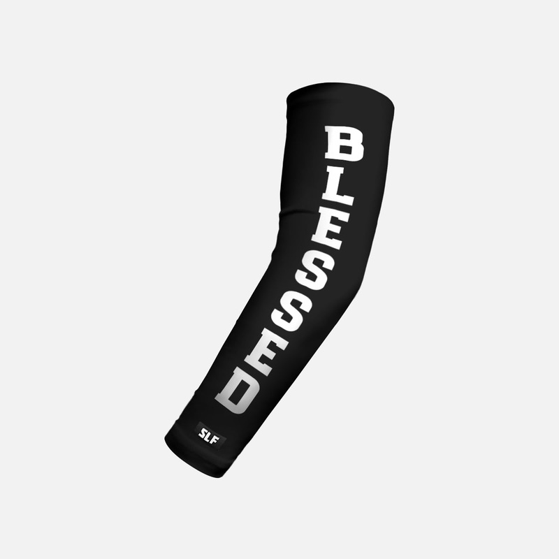 Blessed Kids Arm Sleeve Slim Black