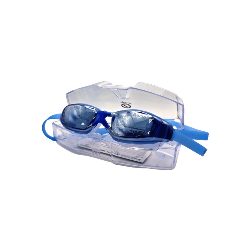 Blue Swimming Goggles by Optimum Sport Senior