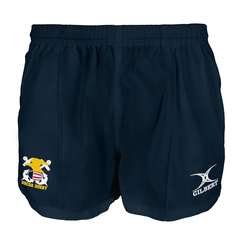 USCGA Kiwi Pro Rugby Shorts Dark Navy Youth Small