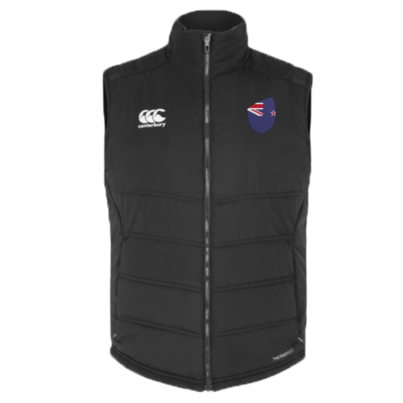 New Zealand Shield Core Gilet S Navy