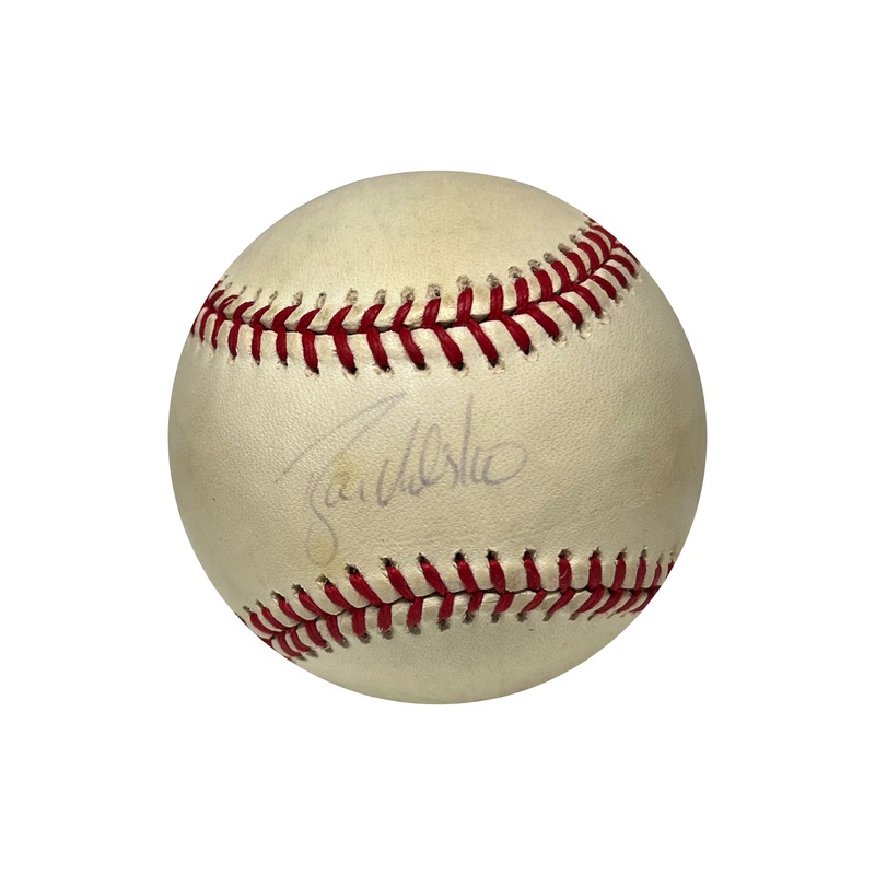Ryan Klesko Autographed Baseball – Player’s Closet Project