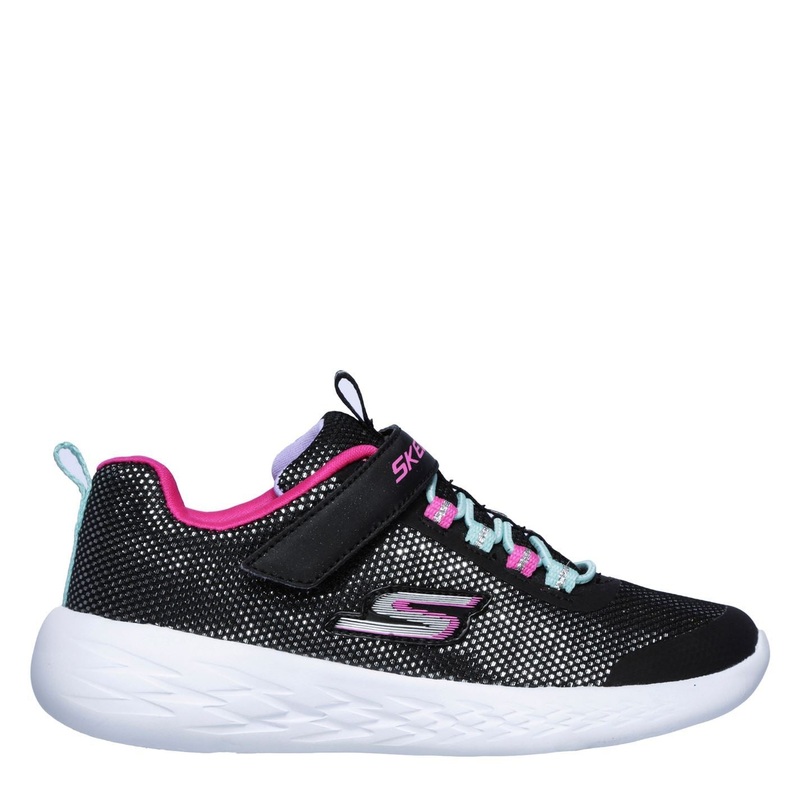 Skechers Gorun 600 Childrens Trainers 1 (33.5) Black/Multi