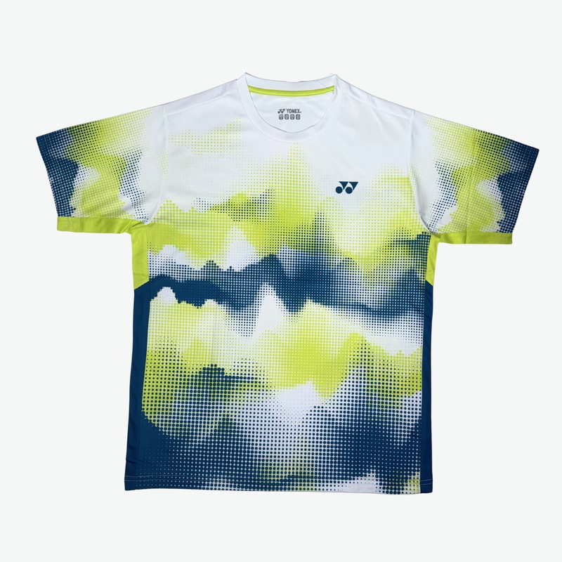 Yonex Crew Neck YTM 12 Mystic Mountains T-Shirt Unisex – White White S
