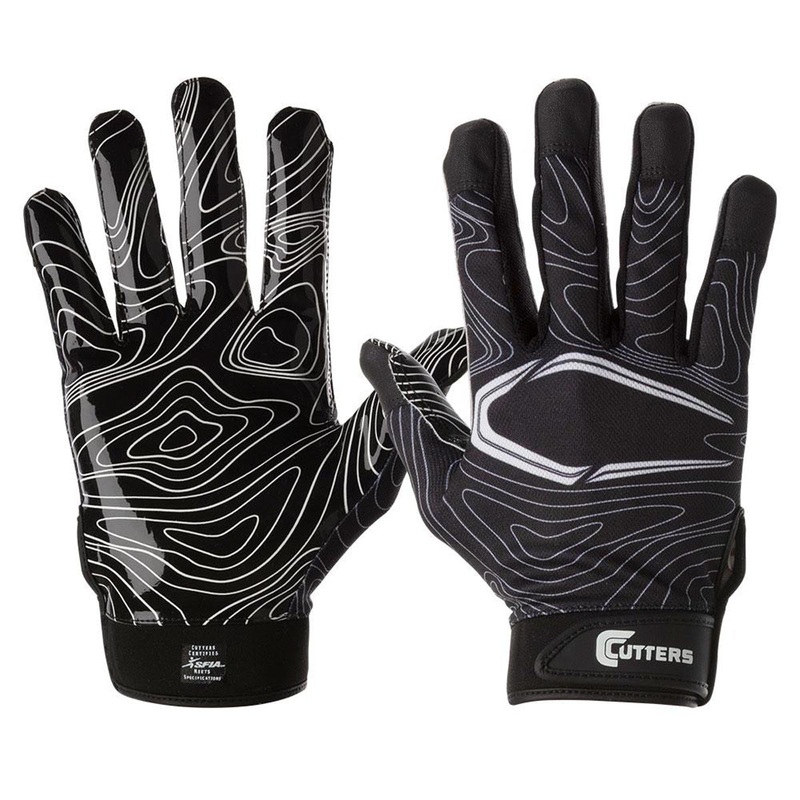 Cutters Game Day Receiver Gloves BLACK L | XL