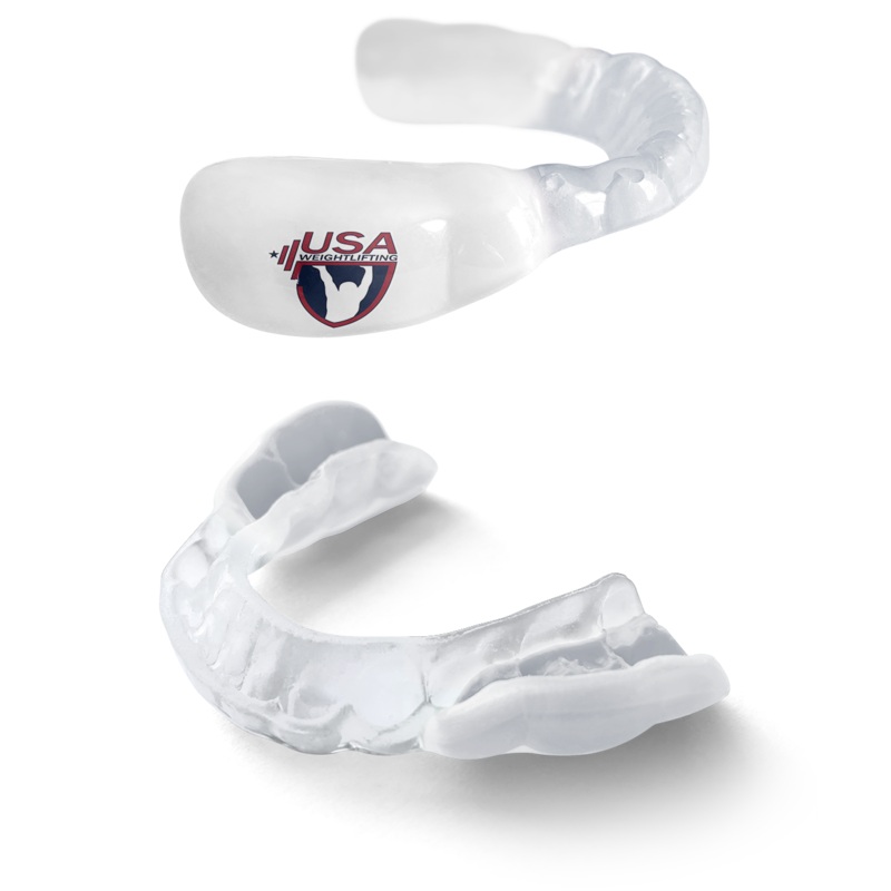 USA Weightlifting – PowerLIFT Mouthguard – White
