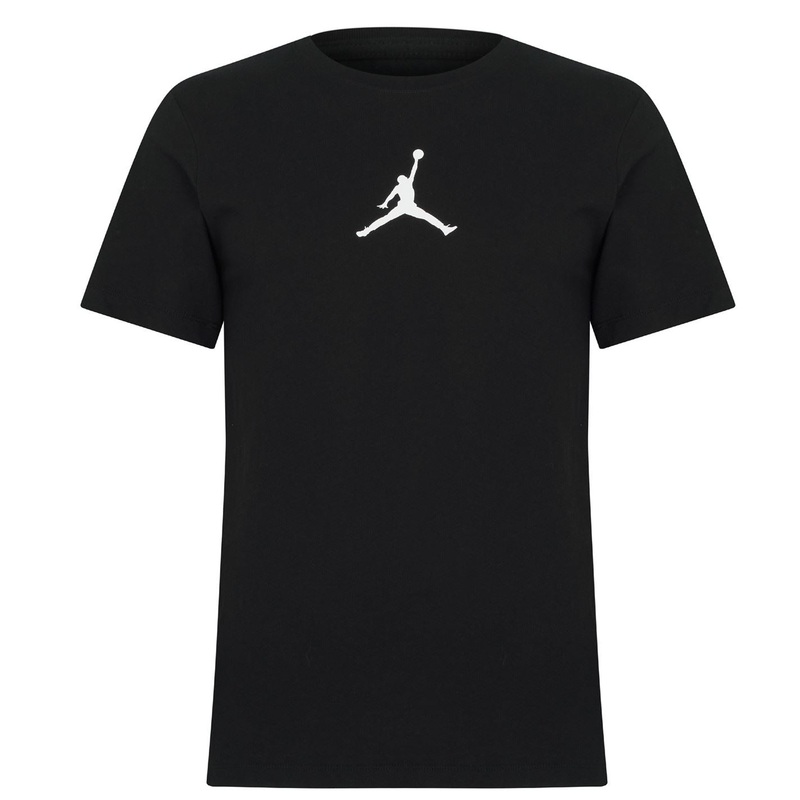 Air Jordan Mens Jumpman Short Sleeve Crew T-Shirt L Black