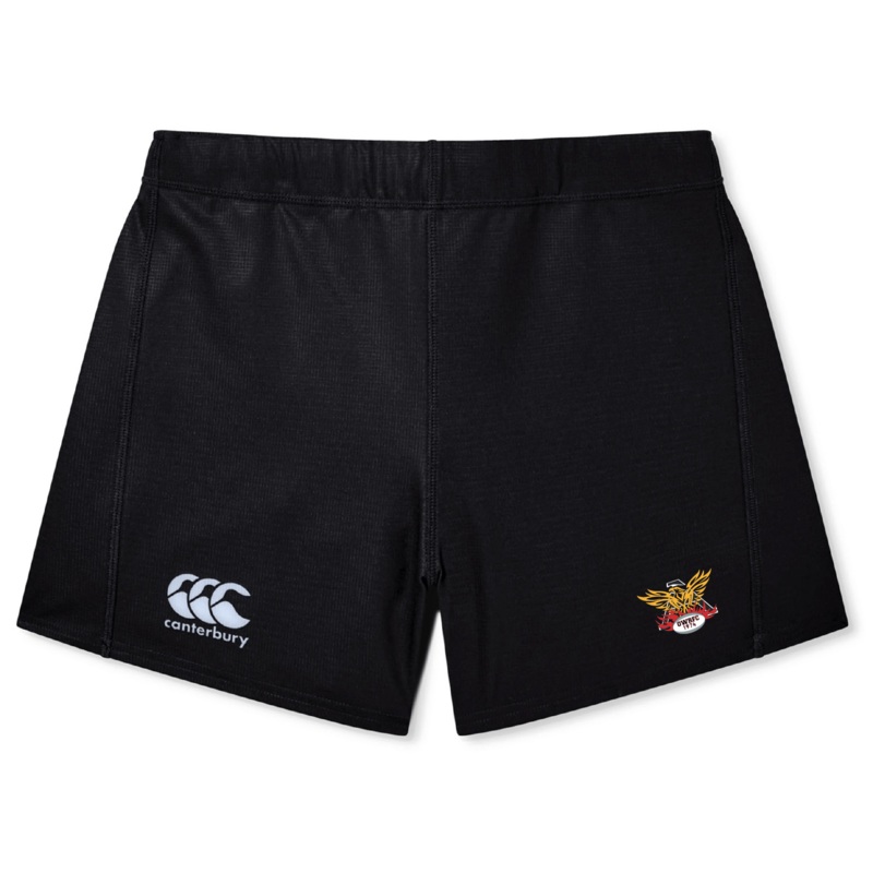 Atlanta Old White Rugby Women’s Yokohama Short by Canterbury 6 Black