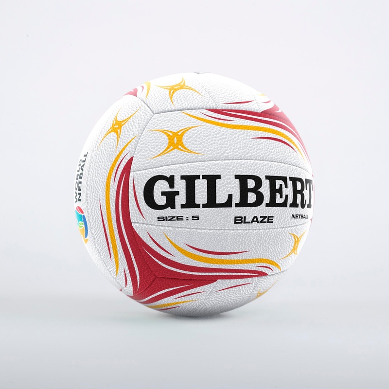 Blaze Match Netball Red Sz 4