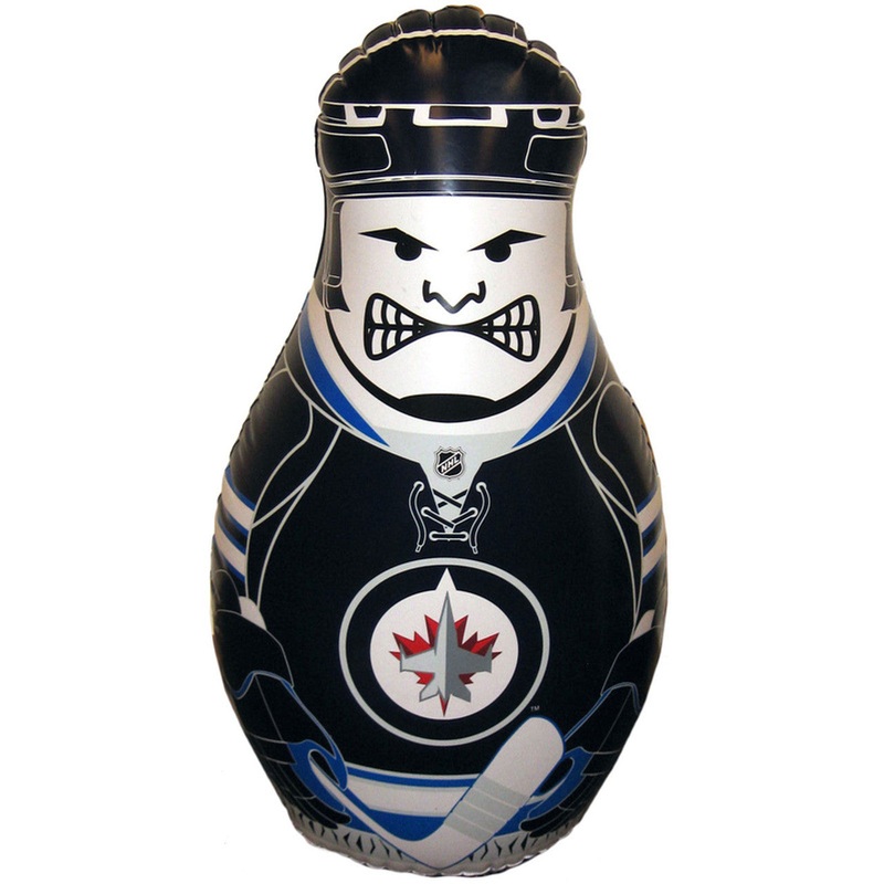 Fremont Die Winnipeg Jets Tackle Buddy Punching Bag