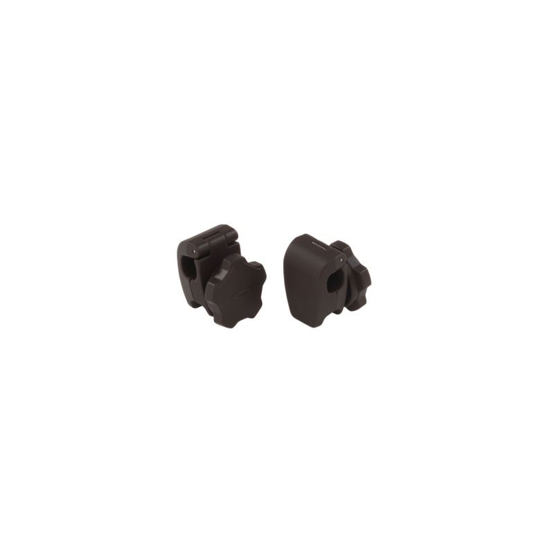 Oakley Football Eyeshield Hardware Clips Black