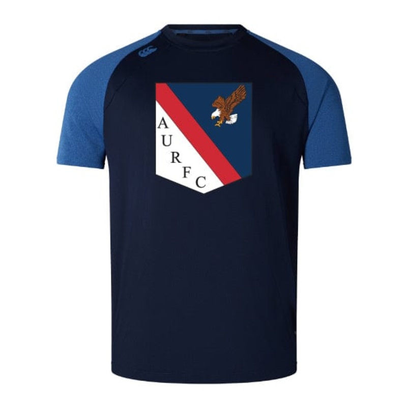American University Elite Training Tee by Canterbury XS Navy